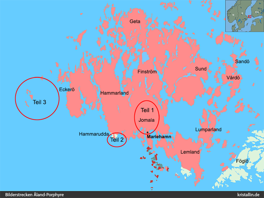 Skizze von Aland