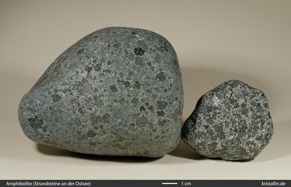 Porphyroblastische Amphibolite
