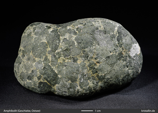 Porphyroblastischer Amphibolit