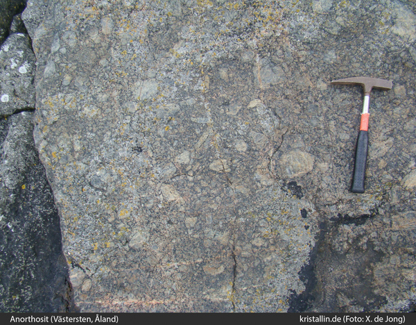anorthosite at Aland, Finland