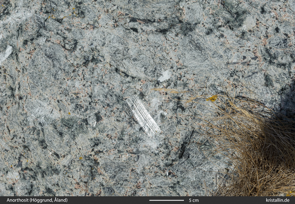 Anorthosite, Höggrund, Aland