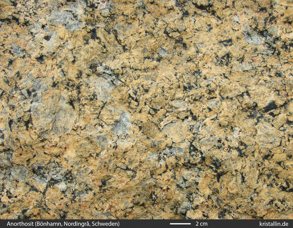 Anorthosite, High Coast, Sweden