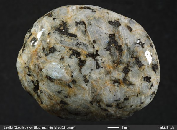 Larvikite, Larvikit, erratic