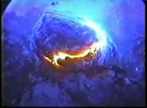 Die Bildung von Kissenlava - this is how pillow lava is formed