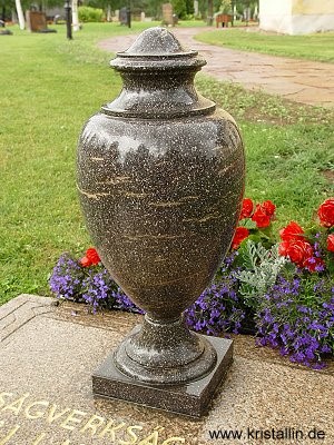 Vase aus Blyberg-Porphyr