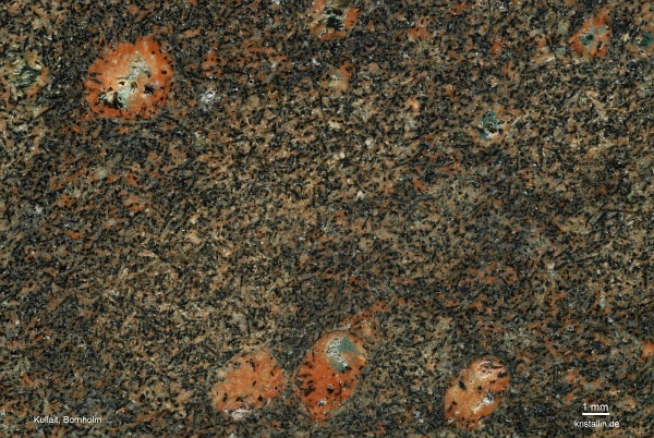 kullaite from Bornholm, Dk