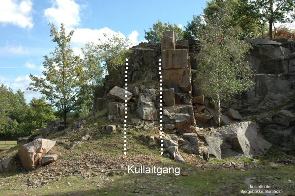 Kullait von Bjergebakke auf Bornholm
