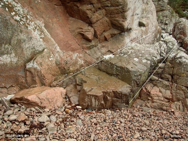 Kullaitgang am Kullaberg