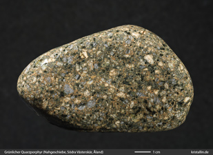 Grüner Åland-Granitporphyr