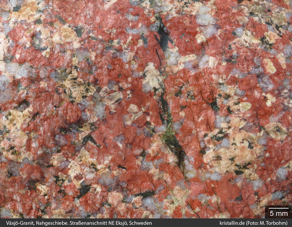 Granit aus Smaland, Südschweden
