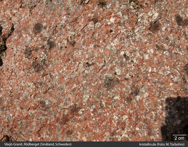 Granit aus Smaland, Südschweden