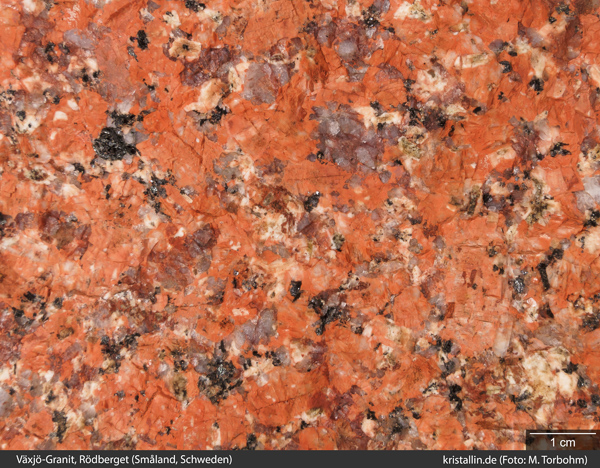 Granit aus Smaland, Südschweden