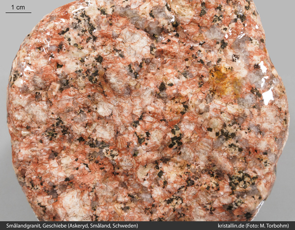 Nahgeschiebe Smaland-Granite