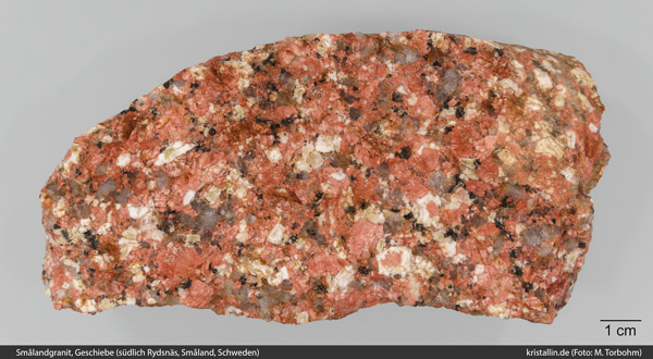 Nahgeschiebe Smaland-Granite