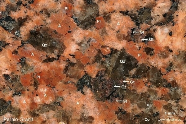 Perni-Granit aus Finnland