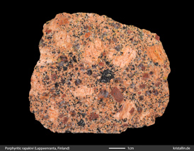 Porphyritic rapakivi