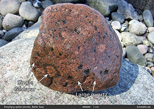 Rapakivi - porphyry aplite