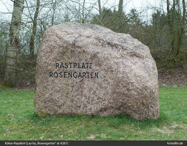Boulder of Kökar-Rapakivi