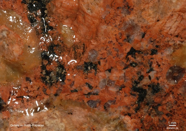 texture of rapakivi
