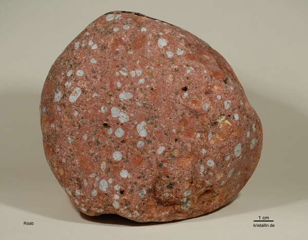 Granitporphyr im Rapakiwi
