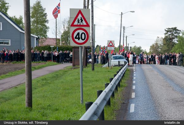 Umzug am 17. Mai