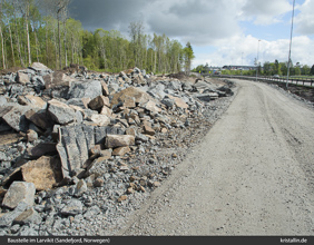 Baustelle im Larvikit