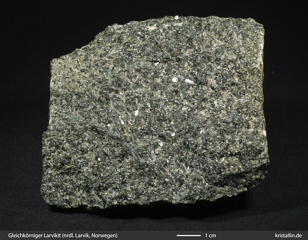 Grüner Larvikit