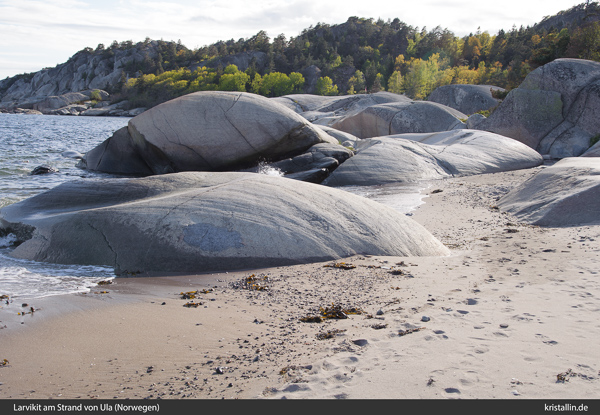 Strand in Ula