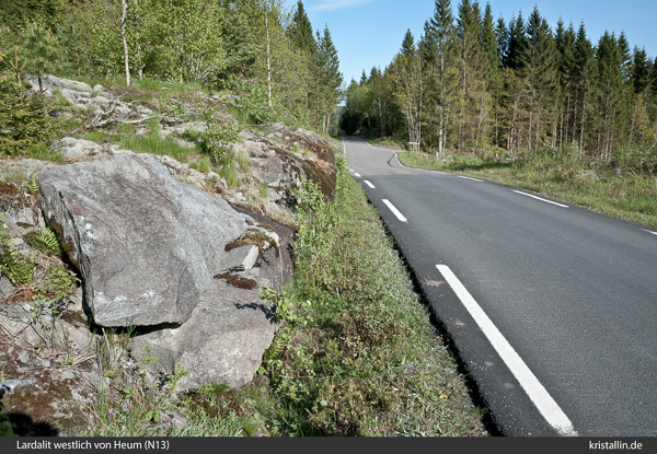 An der Straße zum Farrissee