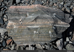 Eisenerz auf Lilla B&aring;tsk&auml;r