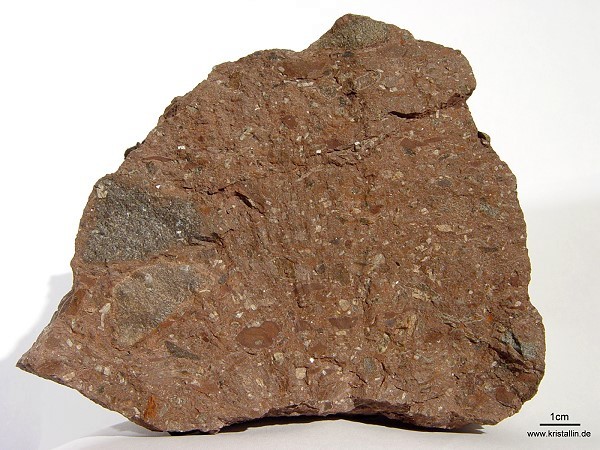 Ignimbritgeschiebe aus Dnemark