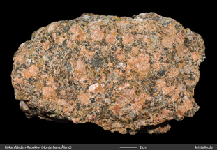 Probe mit gr&uuml;nem Plagioklas, Norderharu