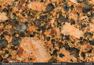 Probe mit braunem Plagioklas, Norderharu