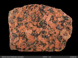 Zum Vergleich: G&ouml;temaren-Granit aus Schweden