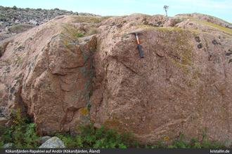 Porphyraplit auf And&ouml;r