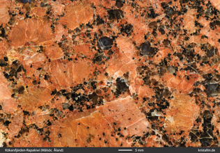 Porphyrischer Rapakiwi von M&aring;ls&ouml;r