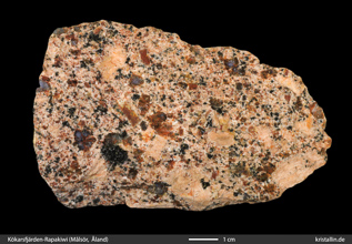 Porphyrischer Rapakiwi von M&aring;ls&ouml;r