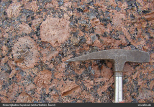 Pyterlit auf Mellanhalder