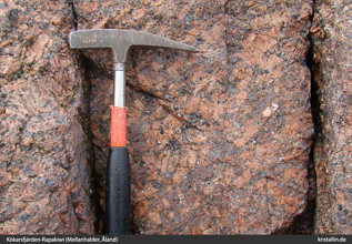 Granit auf Mellanhalder