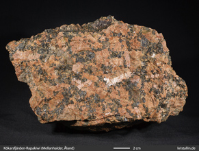 Granit auf Mellanhalder