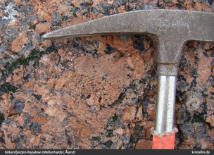 Granit auf Mellanhalder