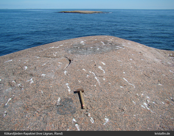 Inre L&auml;gnan ist ein kleiner Felsbuckel