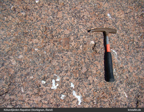 Porphyrischer Rapakiwi auf  Storl&auml;gnan