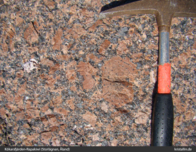 Grobk&ouml;rniger porphyrischer Granit