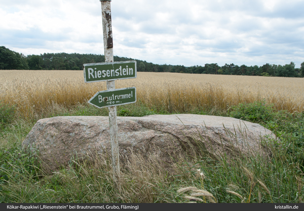 Findling K&ouml;karsfj&auml;rden