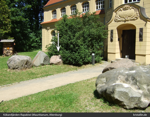 Findling K&ouml;karsfj&auml;rden