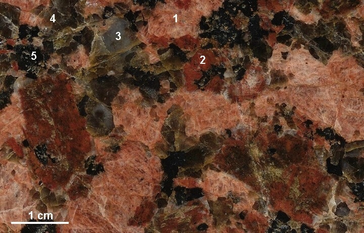 Gef&uuml;ge vom K&ouml;kar-Rapakiwi