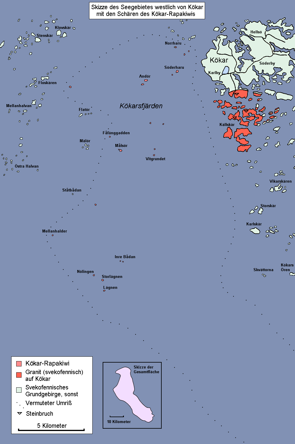 K&ouml;kar-Rapakiwi, Kokar Rapakivi