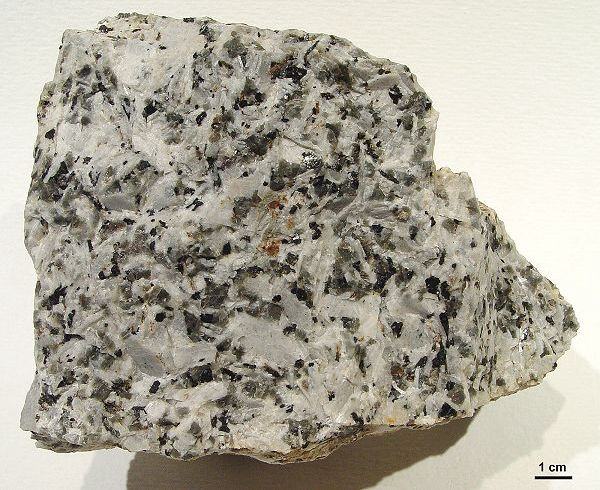 Nephelinsyenit aus Norwegen