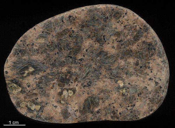 Nordmarkitgeschiebe von Fehmarn